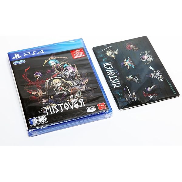 Amazon.co.jp: MISTOVER 【永久同梱特典】・描き下ろし 特製化粧箱